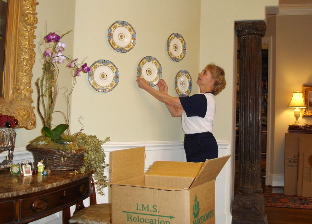 hanging collectibles